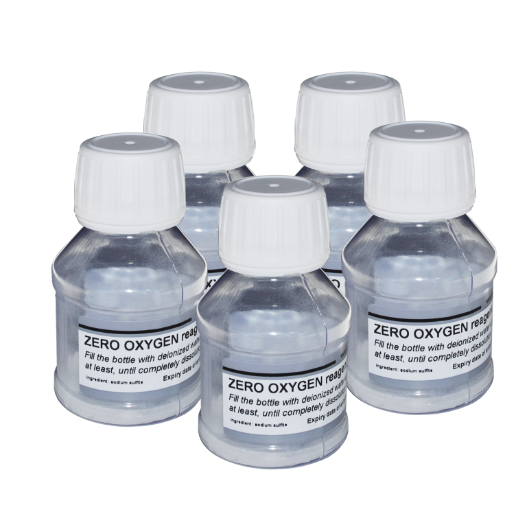 Kit de 5 botellas 0% oxígeno para OXY 7 y 70

